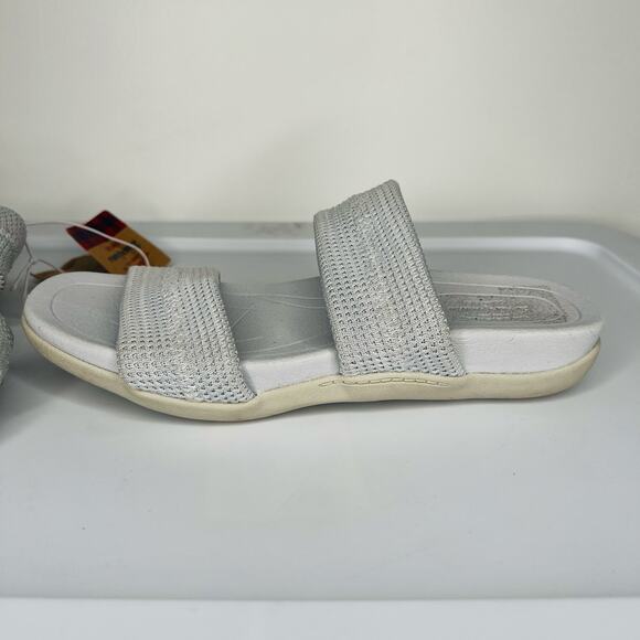 NWT Dearfoams Comfort Memory Foam Sandals - Picture 11 of 11